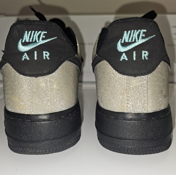 Nike Air Force 1 Low LV8 'Diamond Quest' Size M7/W8.5 - Picture 7 of 8